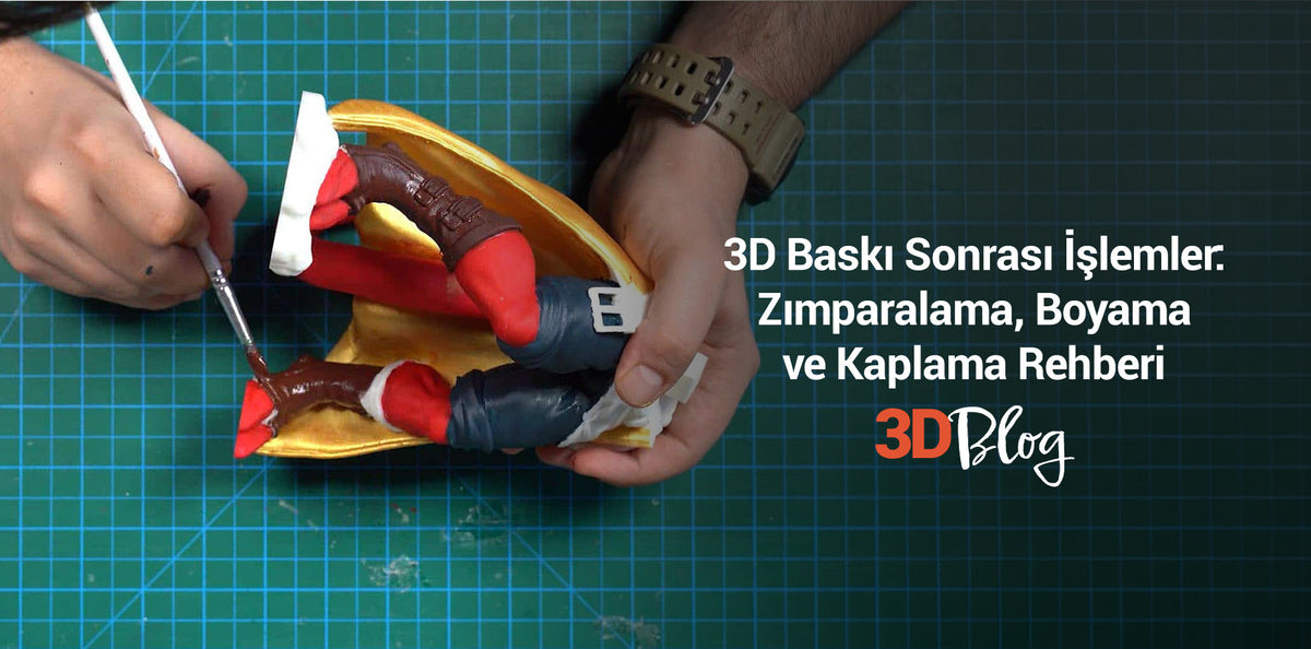 Baskı Sonrası İşlem Araçları: Raspa, Törpü, Zımpara ve Maket Bıçağı Rehberi