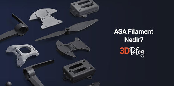 ASA Filament Nedir? Özellikleri Nelerdir?