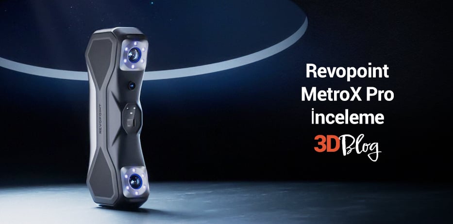 Revopoint MetroX Pro İnceleme: Endüstriyel 3D Tarama İçin Gerçekten Yeterli mi?