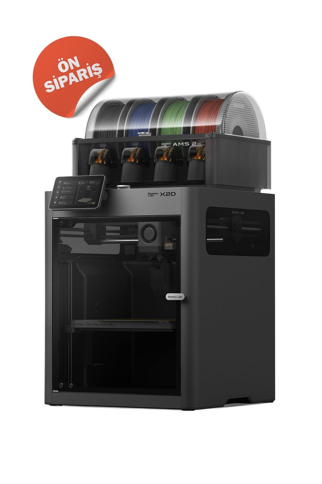 Bambu Lab X2D AMS Combo 3D Yazıcı