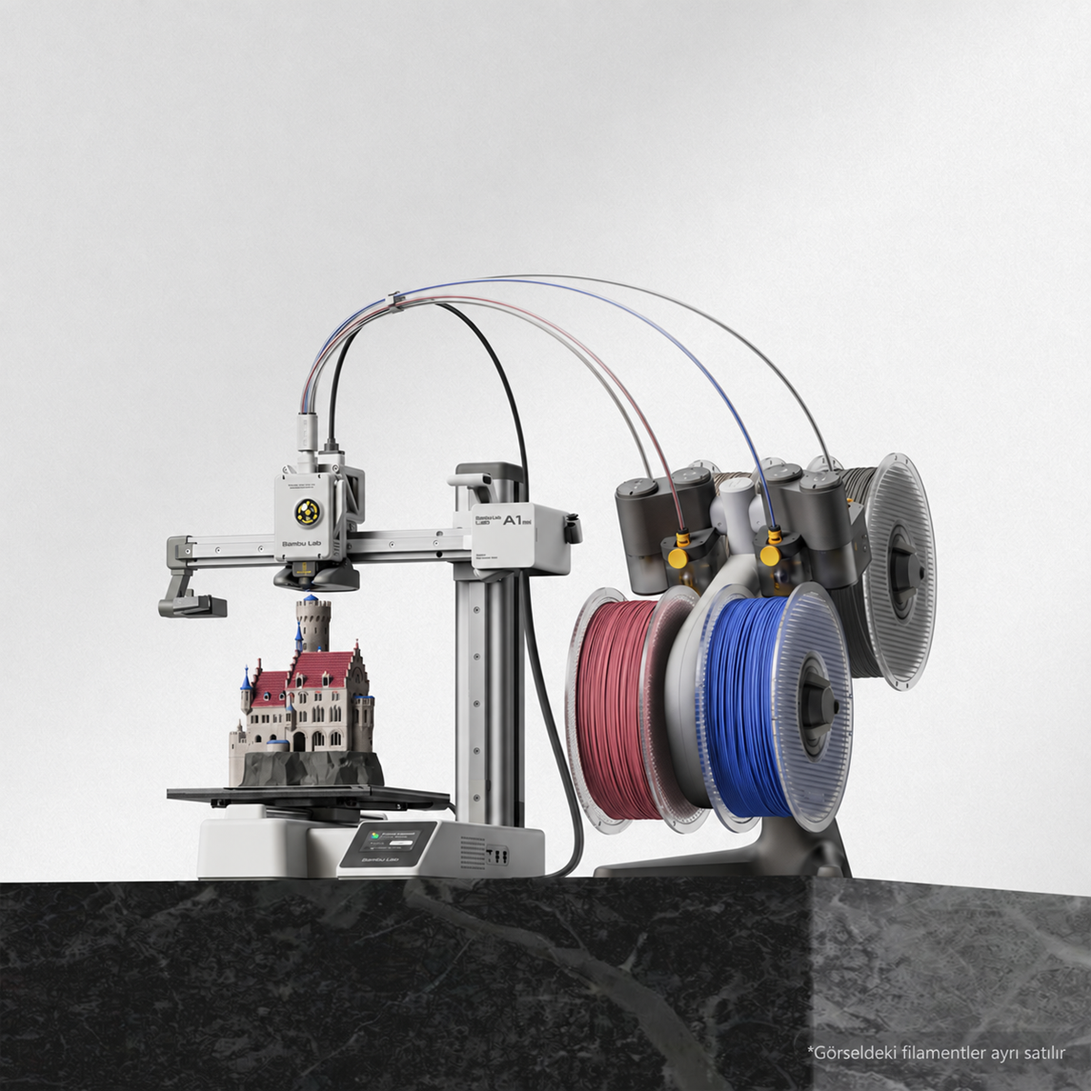 Bambu Lab A1 Mini Combo 3D Yazıcı