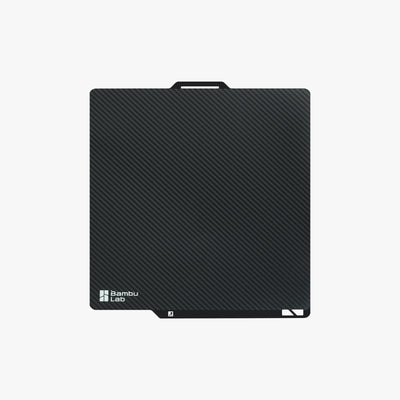 Bambu Lab Carbon Fiber Surface Plate X1,X1C,X1E,P1P,P1S,A1