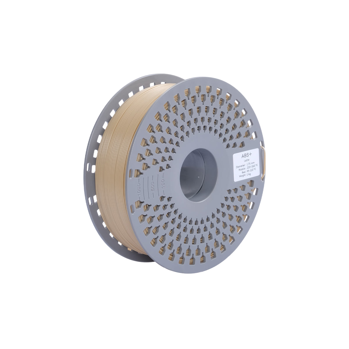 Beta ABS+ Filament Latte 1KG