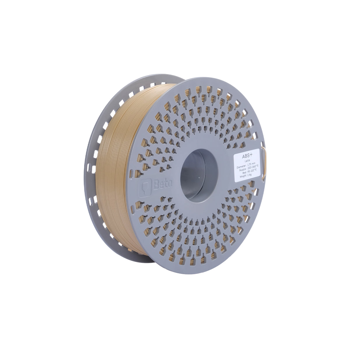 Beta ABS+ Filament Latte 1KG