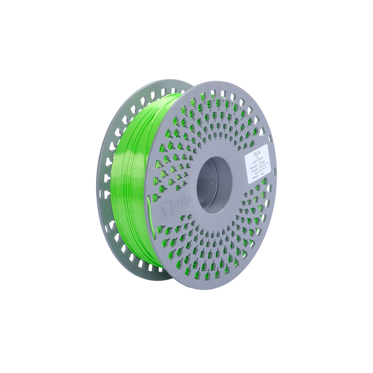 Beta PLA-Silk Filament Light Green