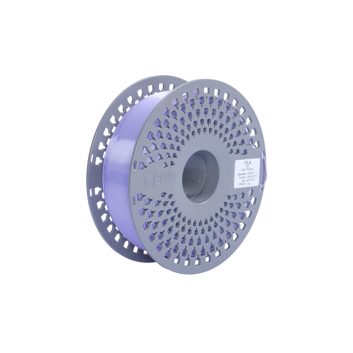 Beta PLA-Silk Filament Light Purple