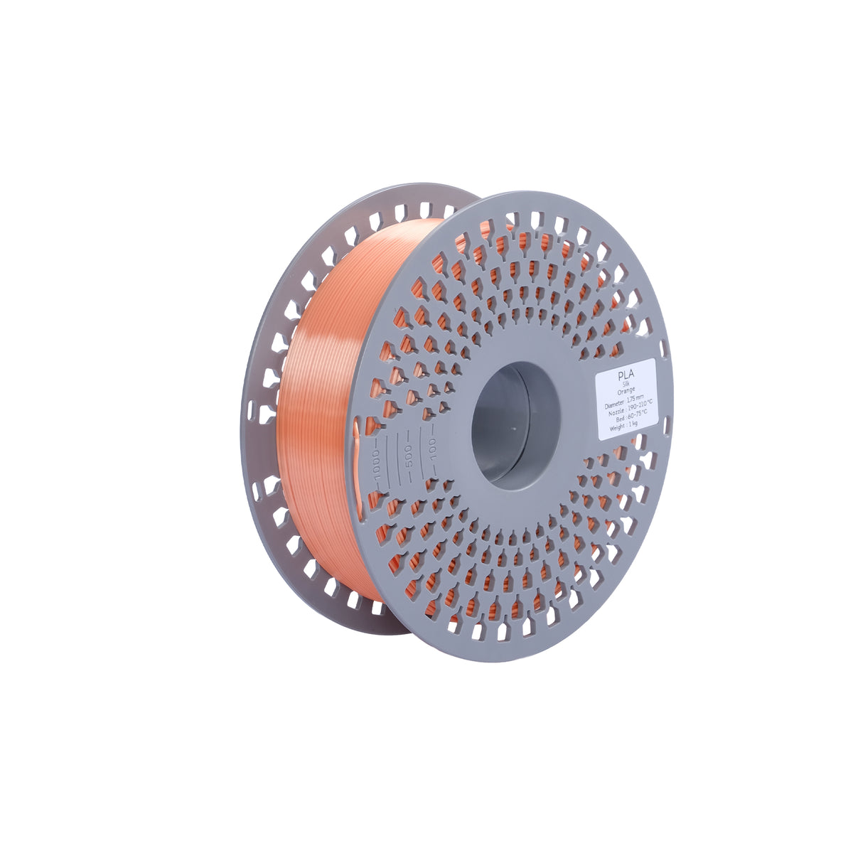 Beta PLA-Silk Filament Orange