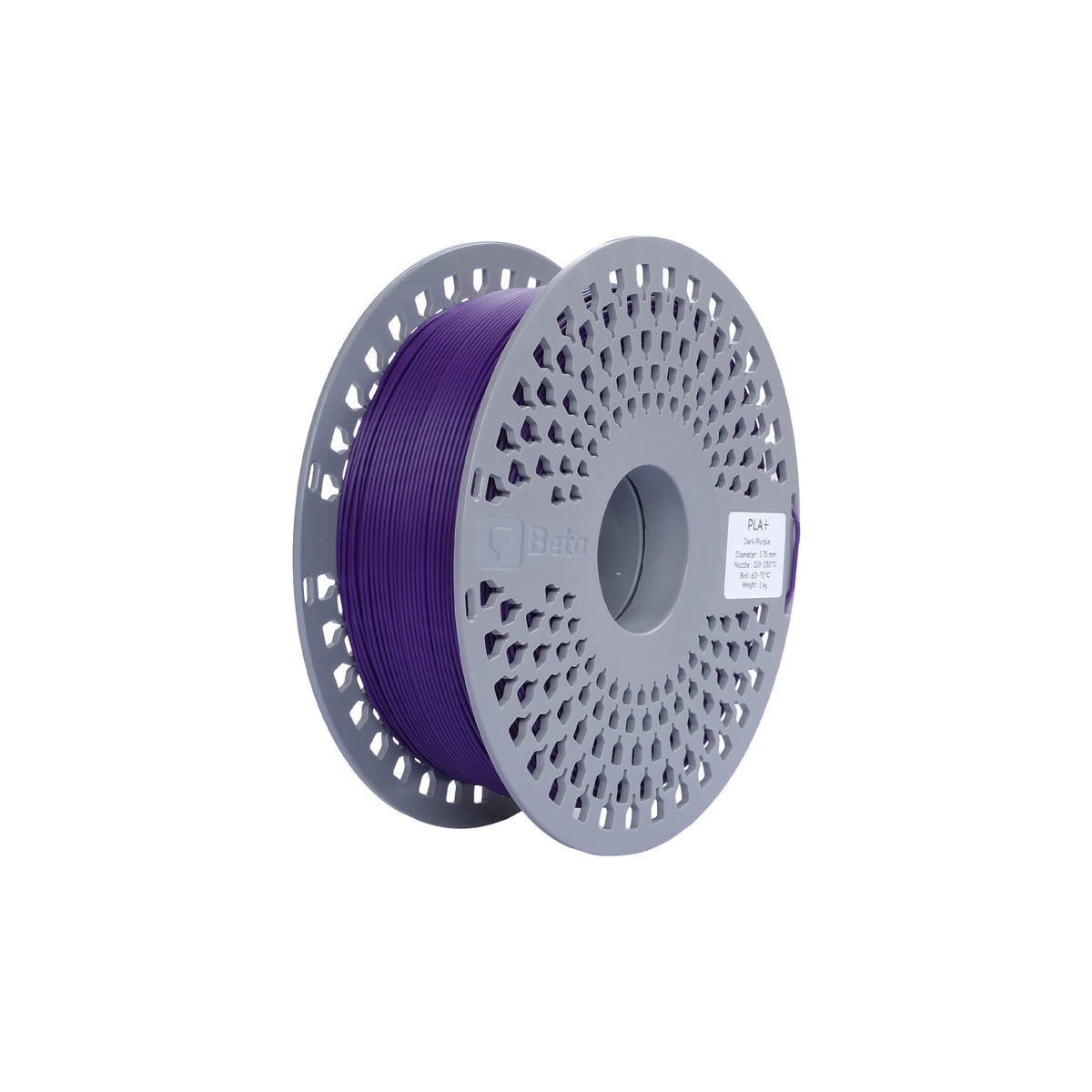 Beta PLA+ Filament Dark Purple