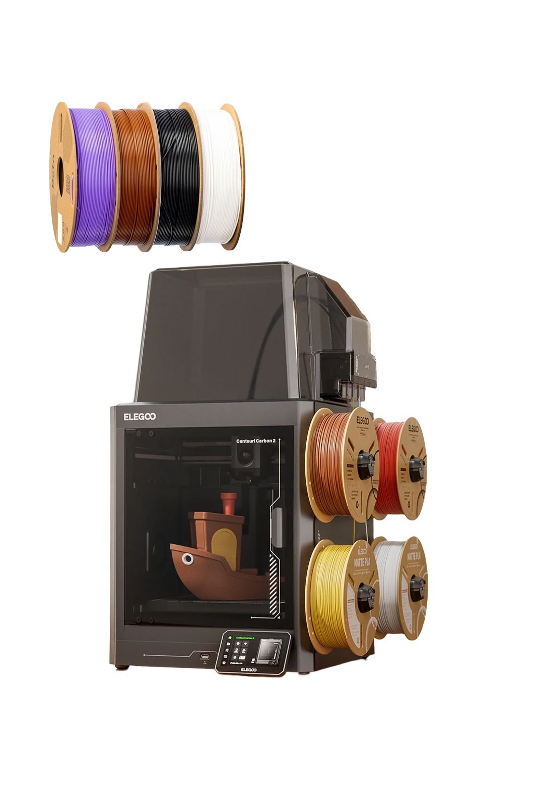 ELEGOO Centauri Carbon 2 Combo 3D Yazıcı Beta Filament Bundle