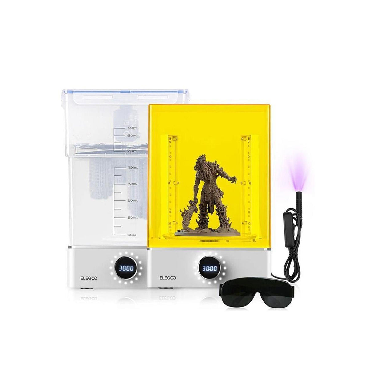 ELEGOO Mercury XS Paket Yıkama ve Kürleme Makinesi