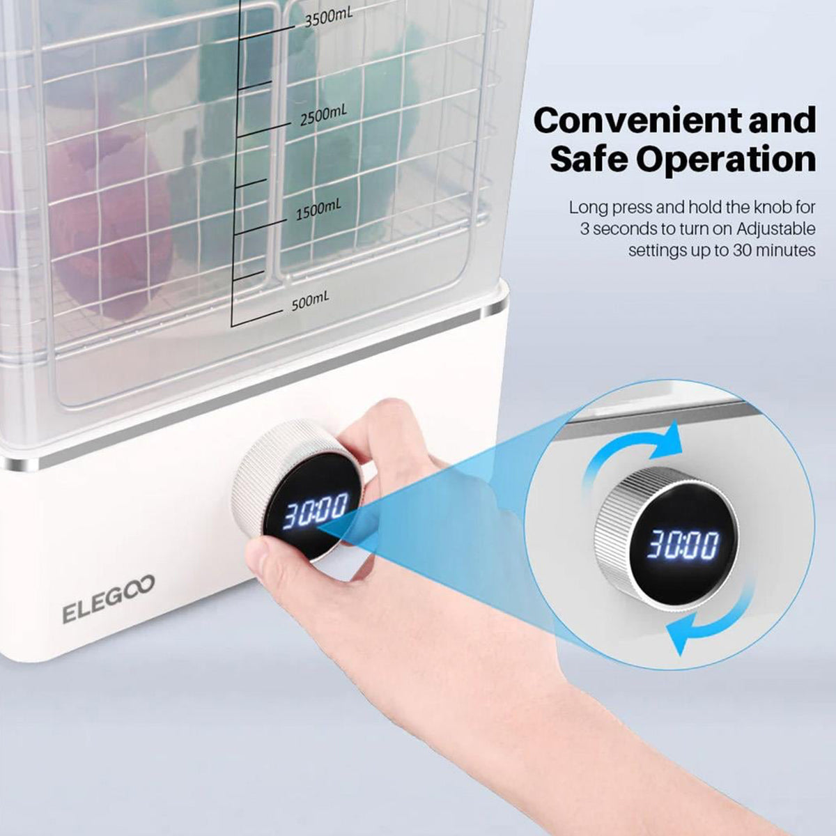ELEGOO Mercury XS Paket Yıkama ve Kürleme Makinesi