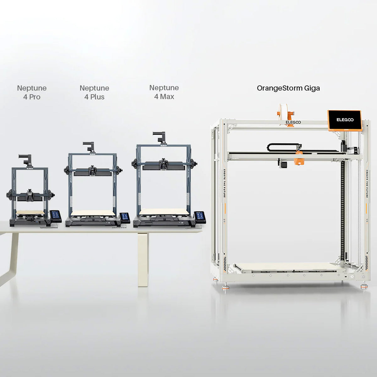 ELEGOO OrangeStorm Giga 3D Yazıcı