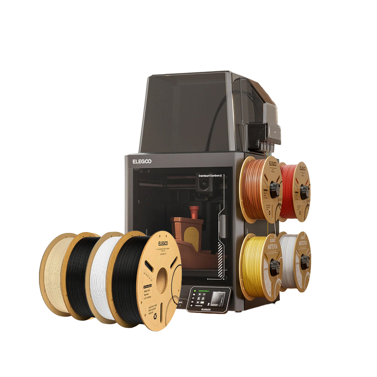 ELEGOO Centauri Carbon 2 Combo 3D Yazıcı