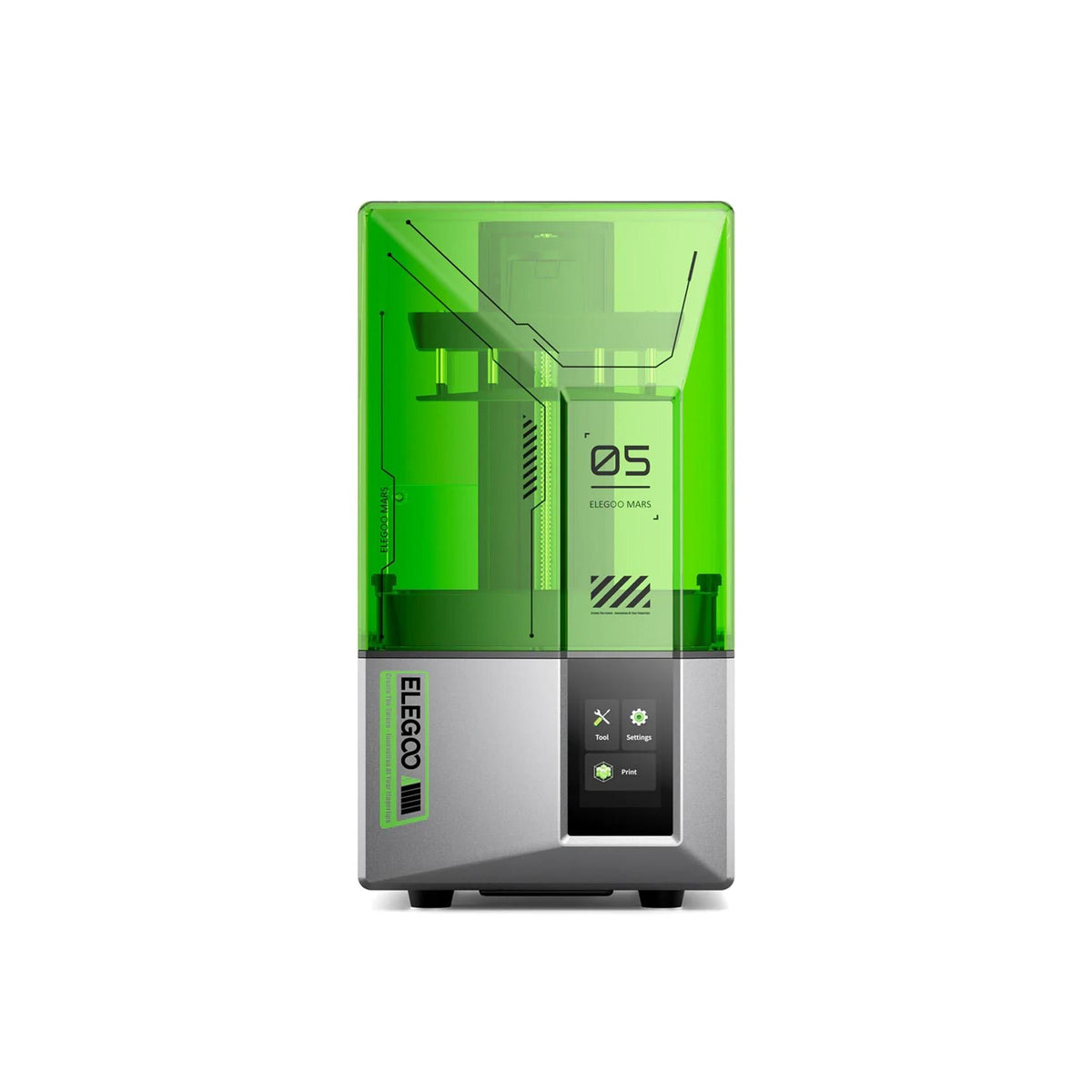 Elegoo Mars 5 4K 3D Yazıcı