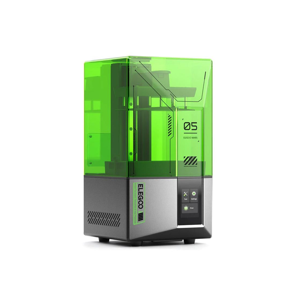 Elegoo Mars 5 4K 3D Yazıcı