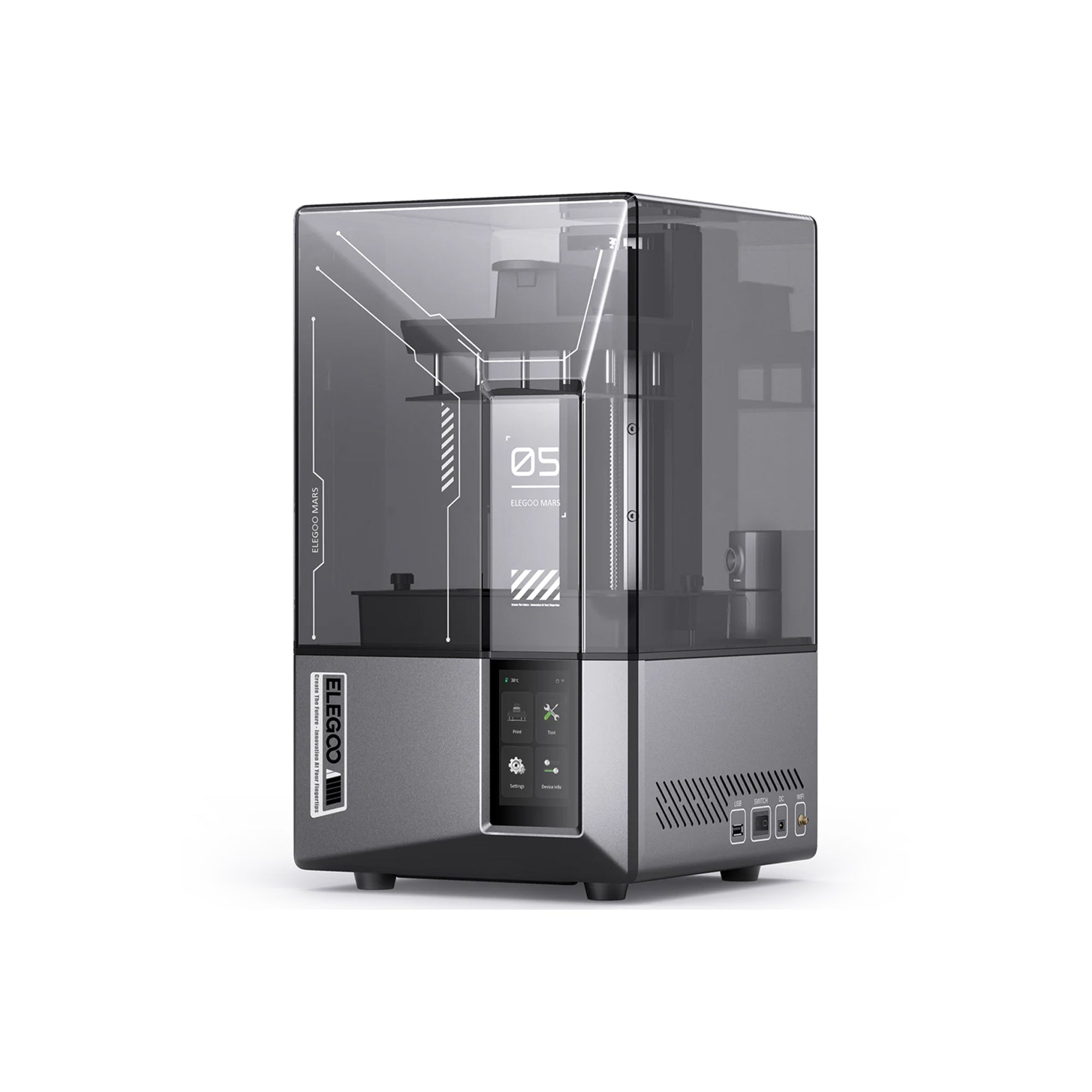 Elegoo Mars 5 Ultra 9K 3D Yazıcı