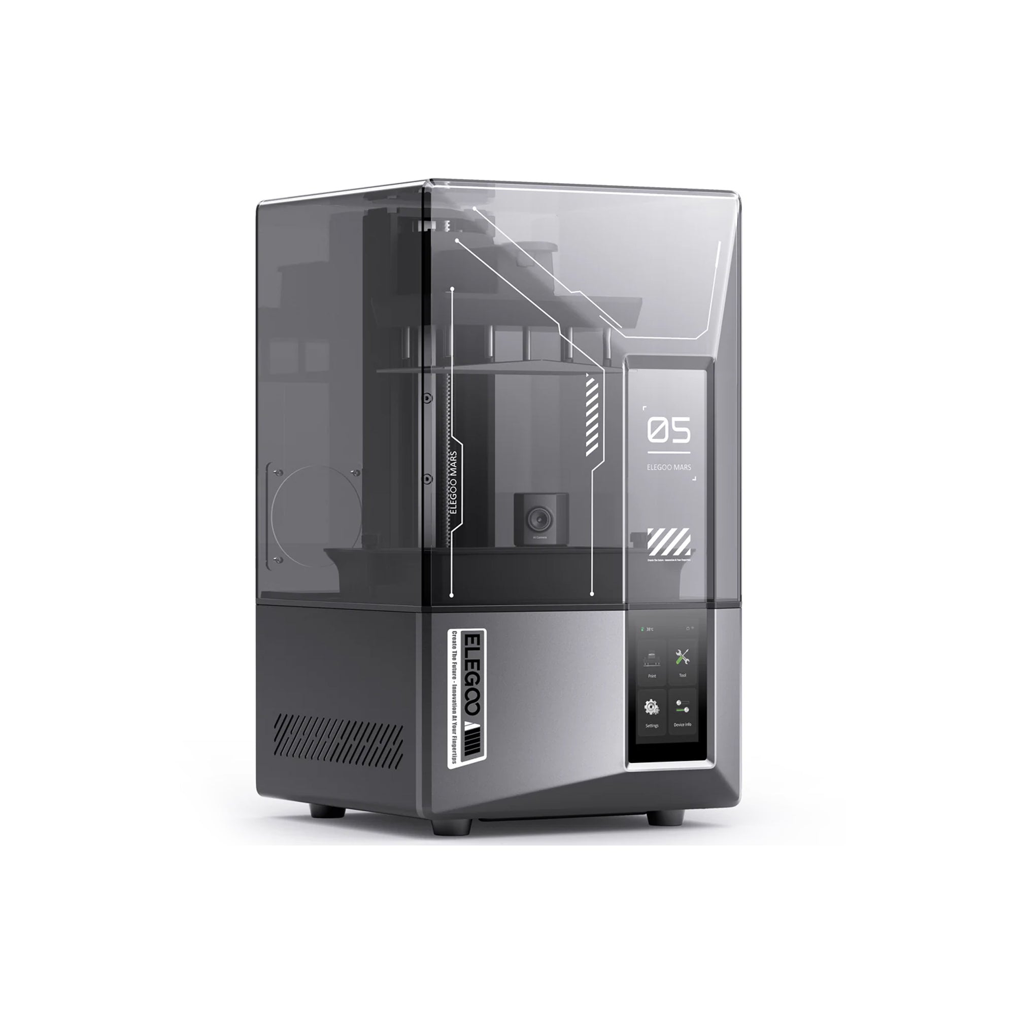 Elegoo Mars 5 Ultra 9K 3D Yazıcı