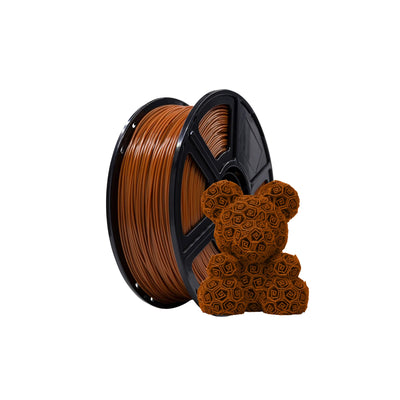 FLASHFORGE PLA Basic Filament Brown