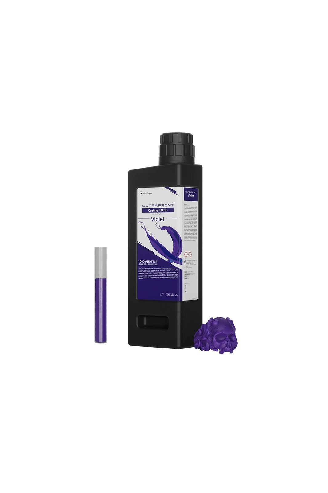 HEYGEARS Ultraprint PAC10 Violet Reçine