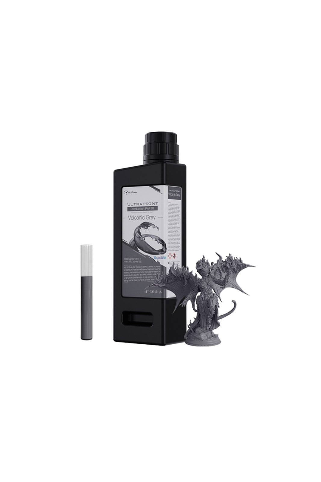 HEYGEARS Ultraprint PAF10 Volcanic Grey Reçine