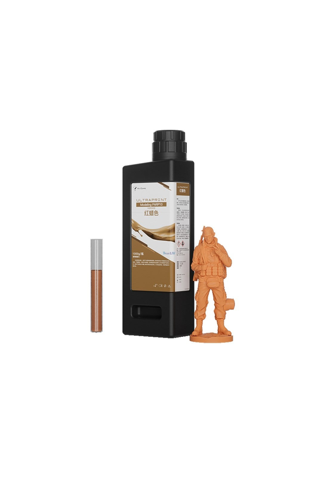 HEYGEARS Ultraprint PARP10 Orange Clay Reçine