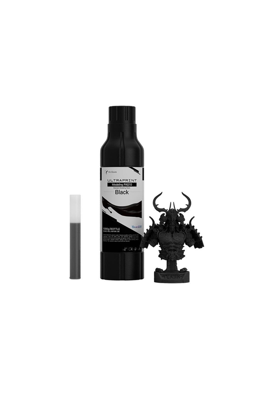 HEYGEARS Ultraprint PAS10 Black Reçine