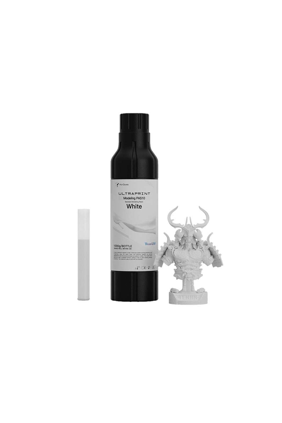 HEYGEARS Ultraprint PAS10 Pearl White Reçine