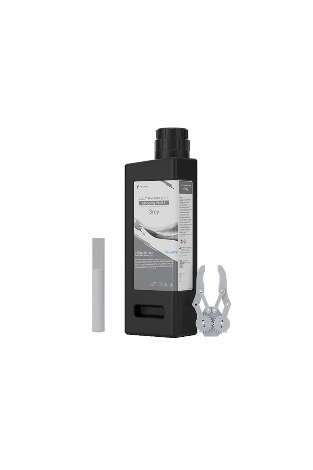HEYGEARS Ultraprint PAU11 Grey Reçine