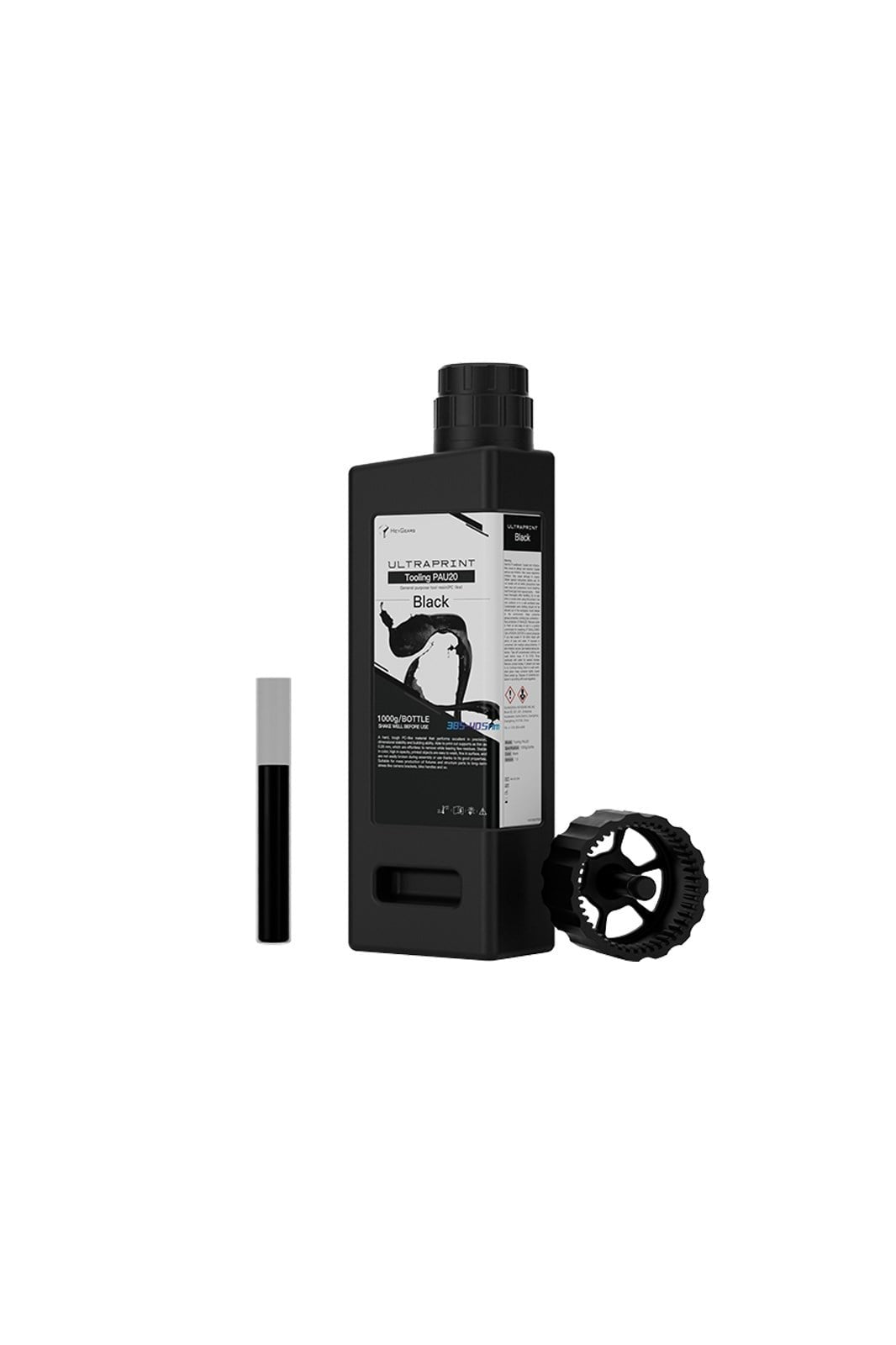 HEYGEARS Ultraprint PAU20 Black Reçine