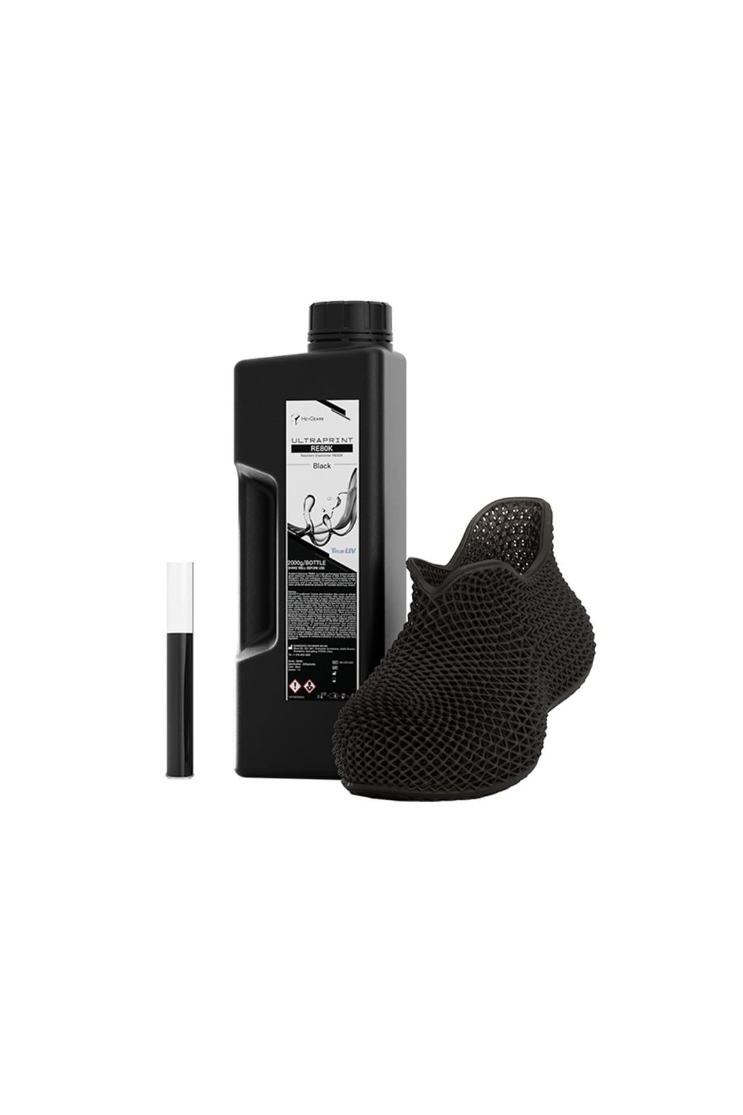 HEYGEARS Ultraprint Resilient Elastomer RE80K Black Reçine