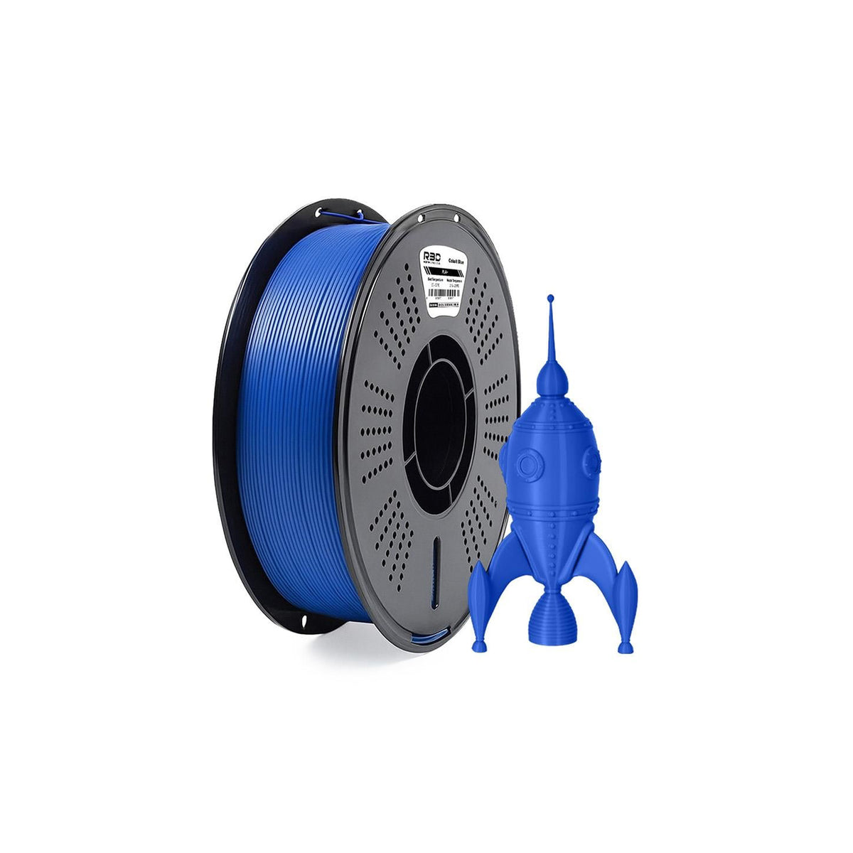 R3D PLA+ Filament Cobalt Blue