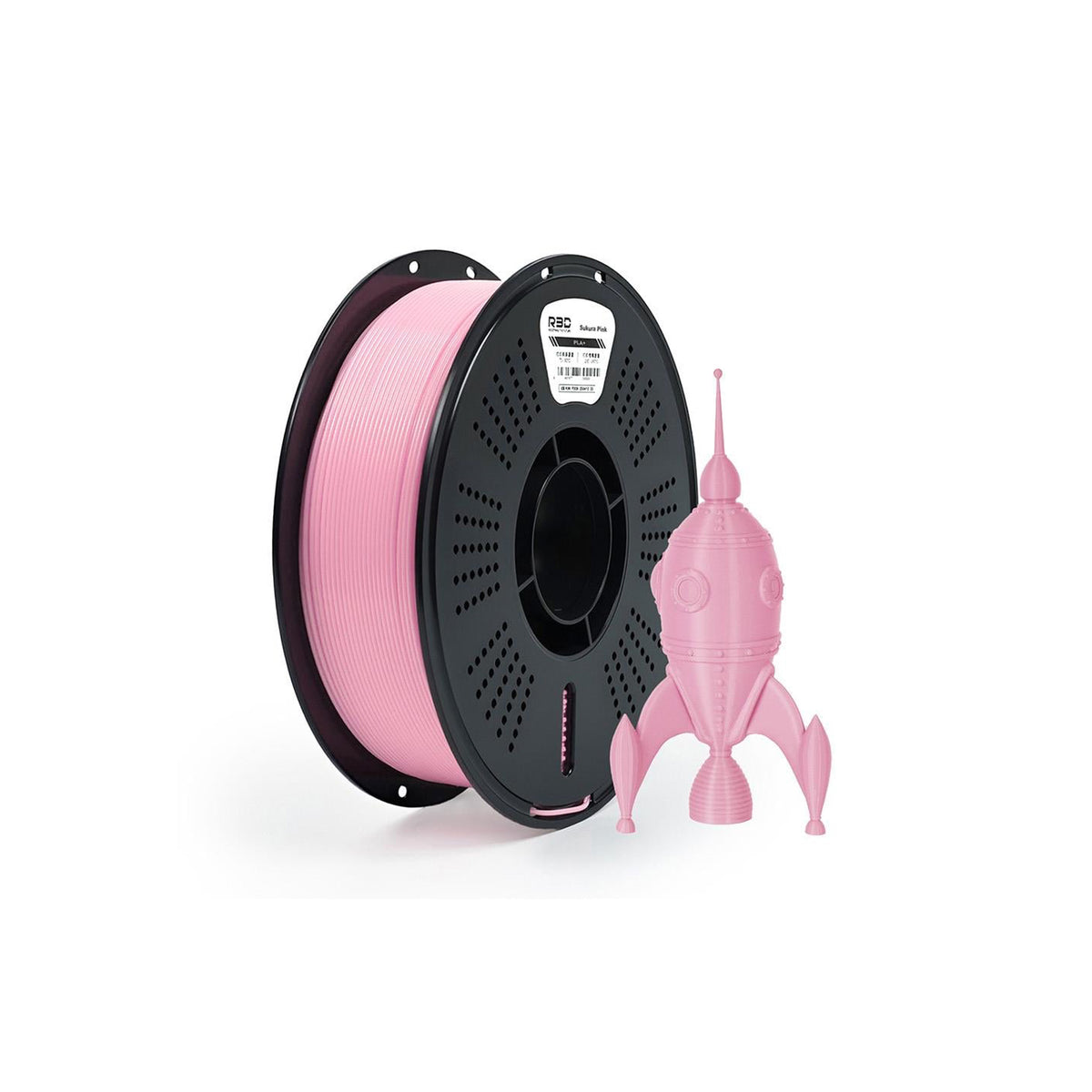 R3D PLA+ Filament Sakura Pink