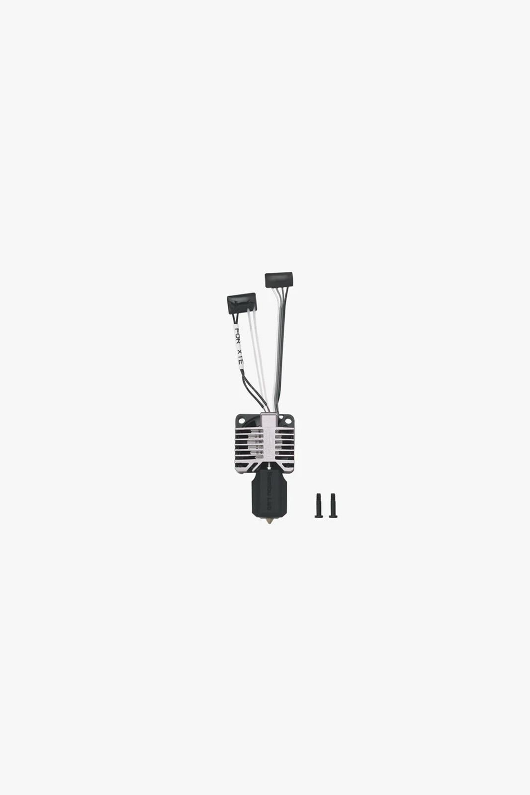 Bambu Lab Complete Hotend Assembly With Hardened Steel Nozzle 0.2 mm X1E