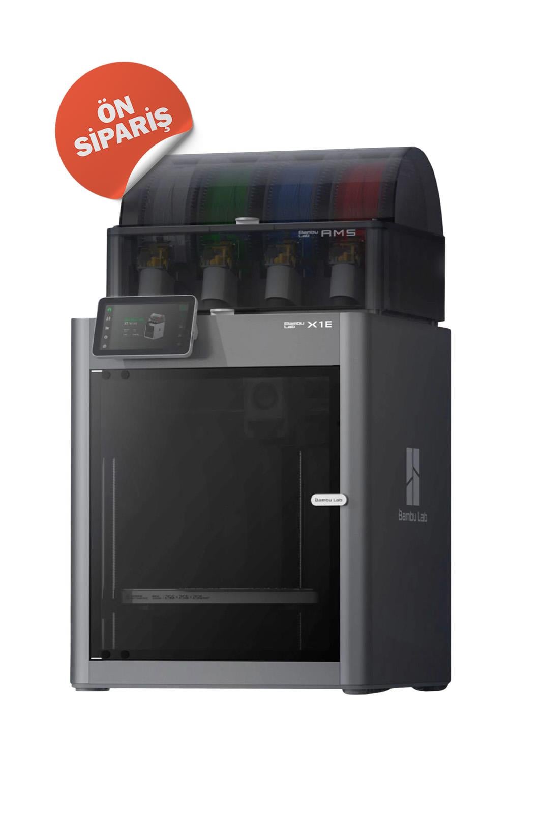 Bambu Lab X1E Combo 3D Yazıcı