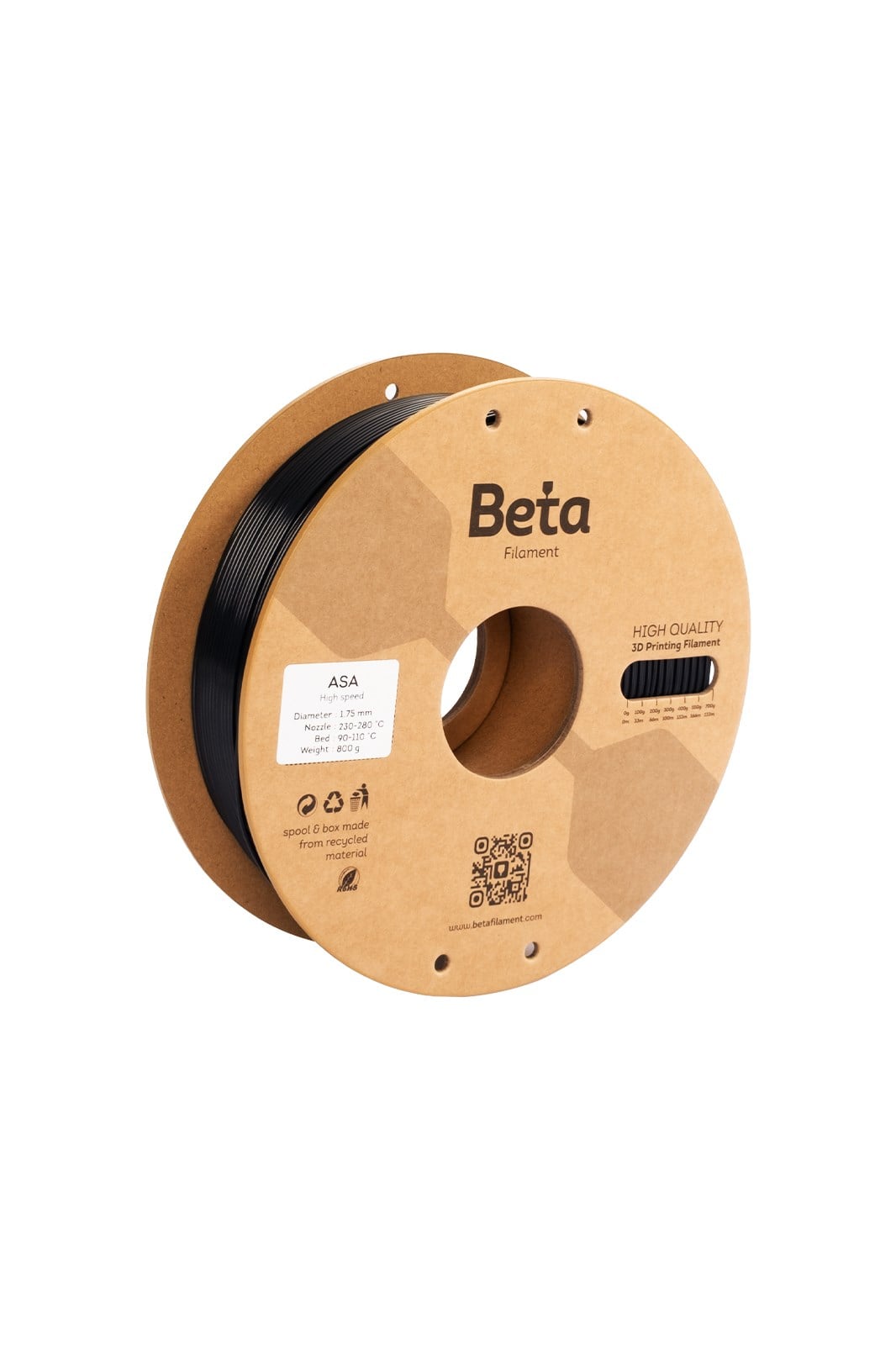 Beta ASA HS Black