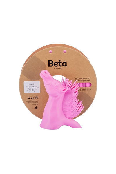 Beta PLA+ Filament Rose Pink