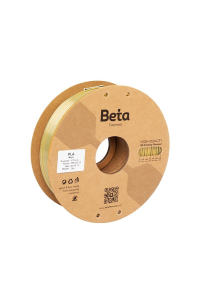 Beta PLA-Magic Silk Black-Yellow