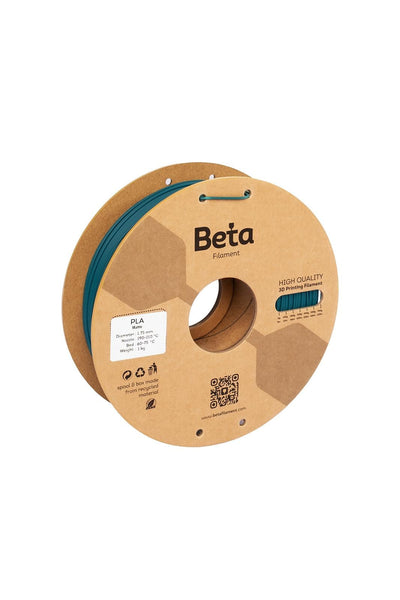 Beta PLA-Matte Filament Emerald