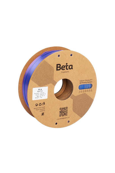 Beta PLA-Mystic Silk Filament Red Yellow Blue