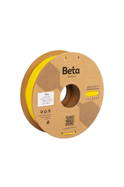 Beta TPU 95A Filament Yellow