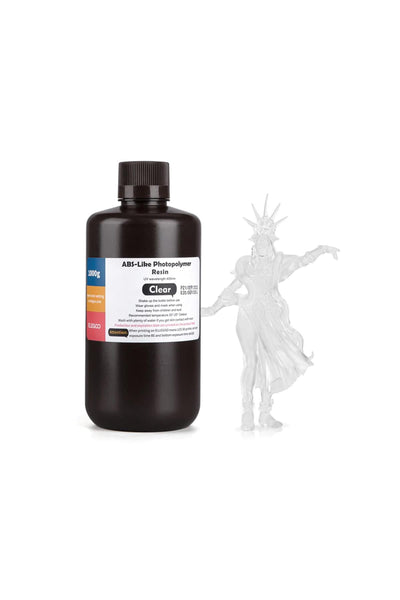 ELEGOO ABS Like Fotopolimer Reçine Clear 1 Kg