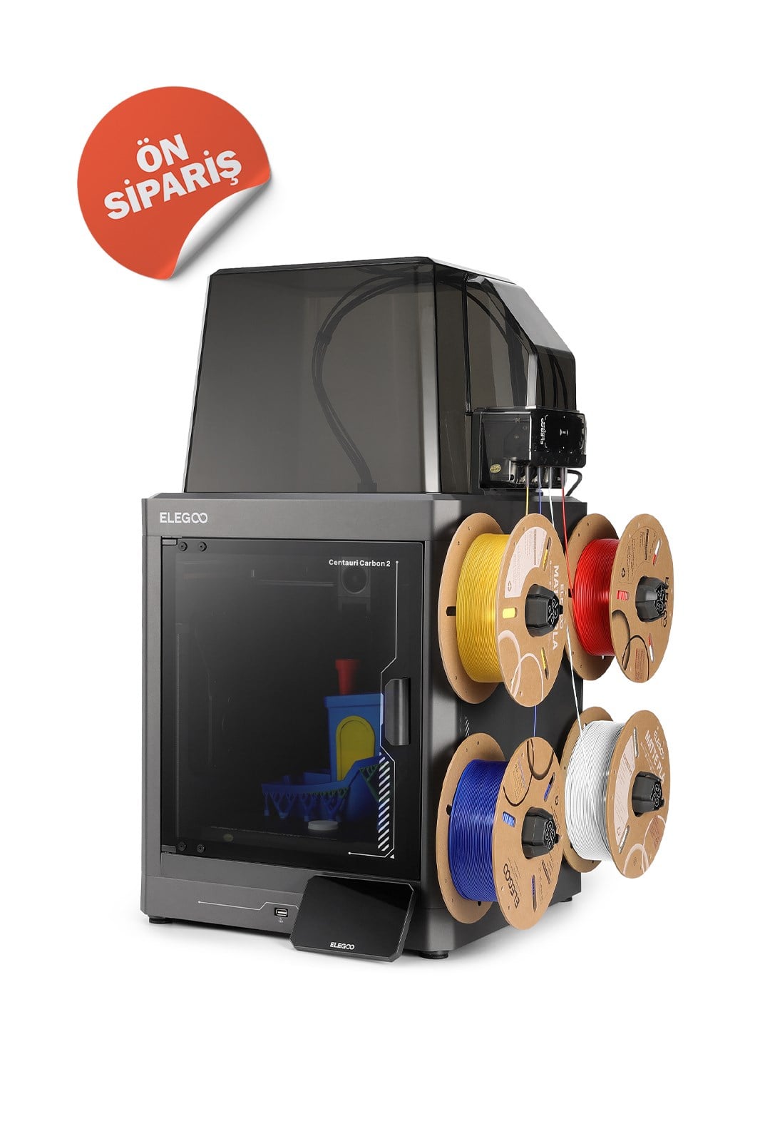 ELEGOO Centauri Carbon 2 Combo 3D Yazıcı