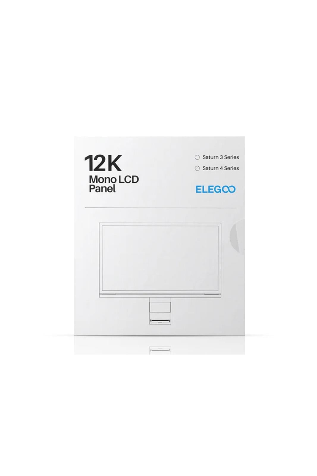 ELEGOO LCD Ekran - Saturn 4/4 Ultra