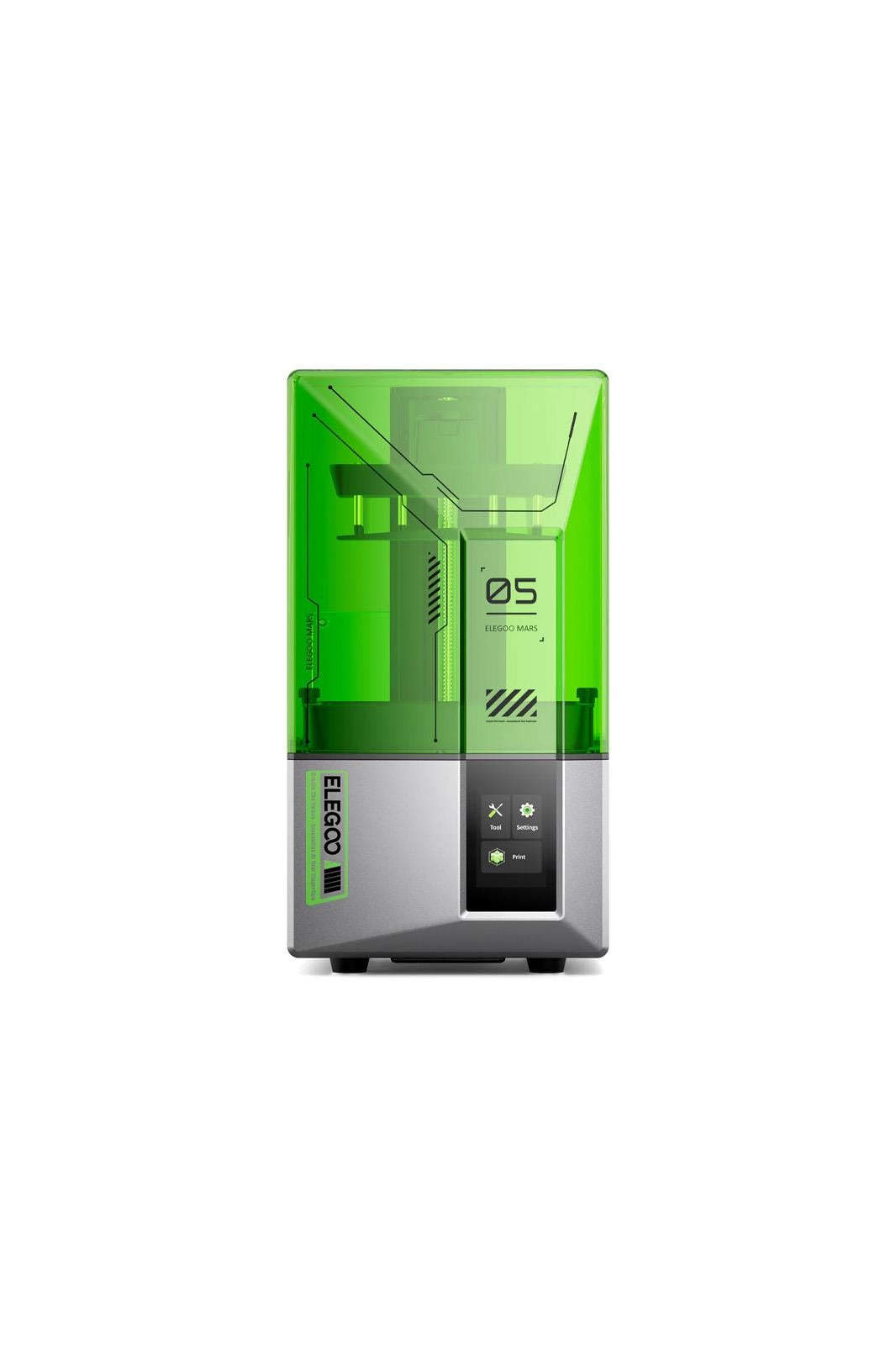 Elegoo Mars 5 4K 3D Yazıcı