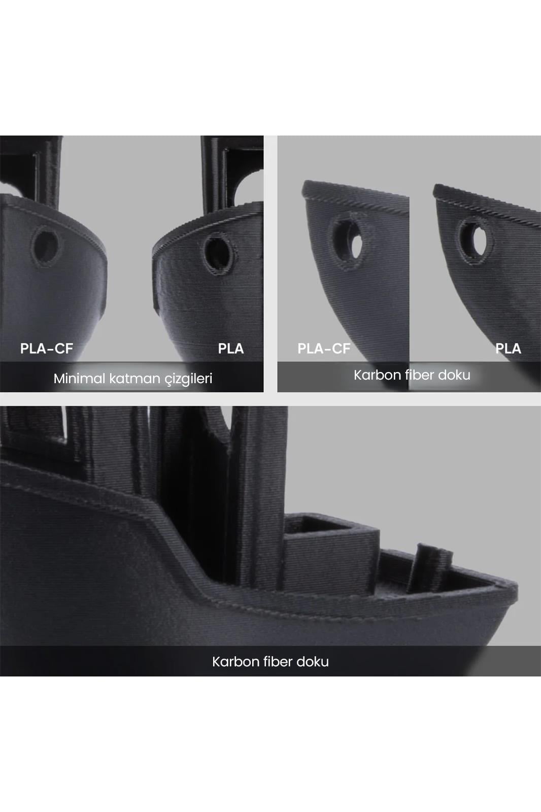 ELEGOO PLA-CF Carbon Fiber Black
