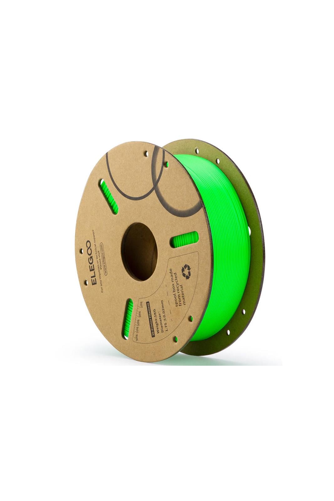 ELEGOO PLA Filament Light Green 1Kg