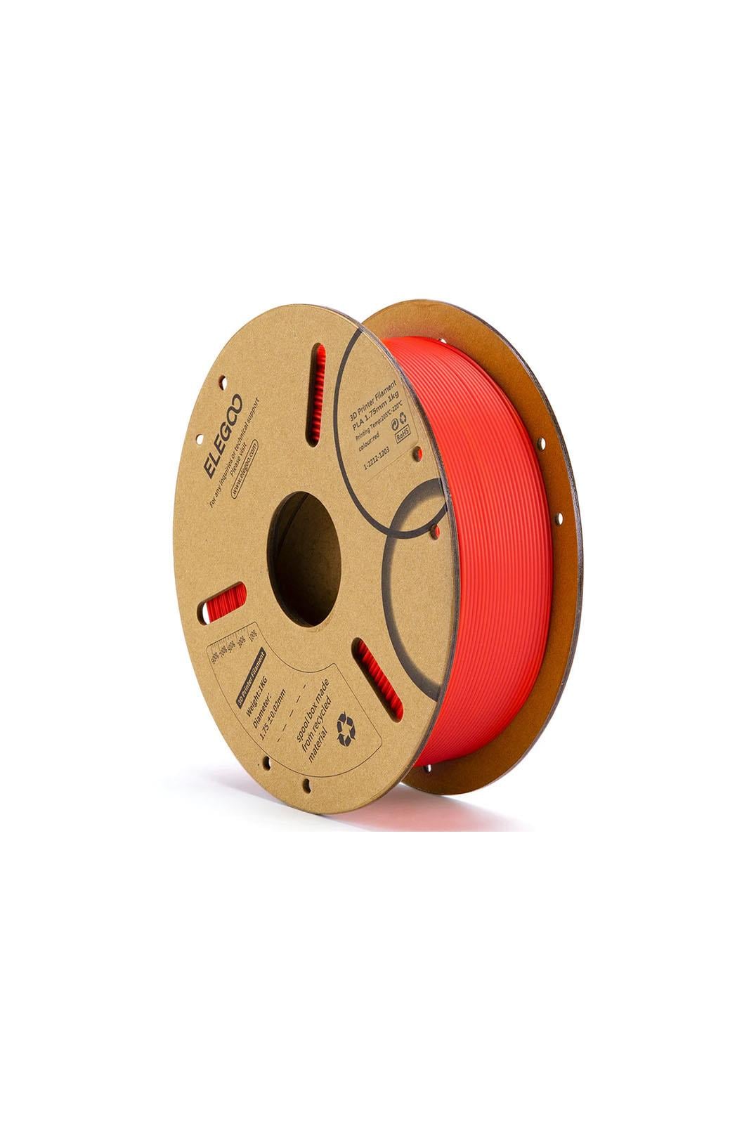 ELEGOO PLA Filament Red 1Kg