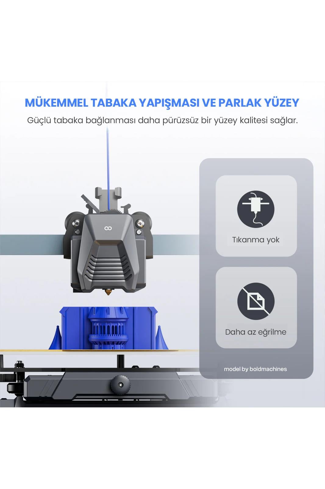 ELEGOO PLA+ Filament Space Grey