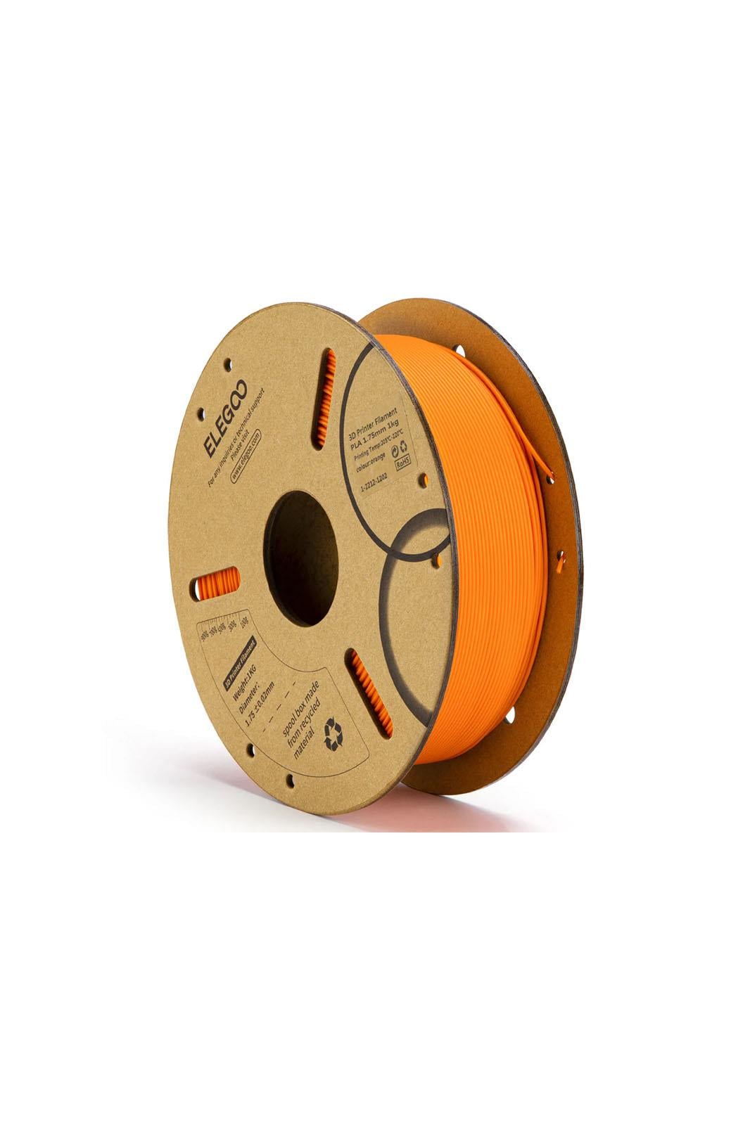 ELEGOO PLA Filament Orange 1Kg