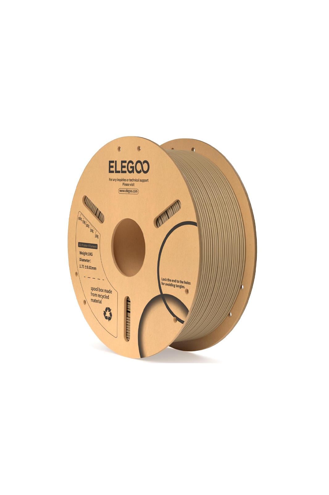 ELEGOO PLA Filament Wood (Ahşap)1Kg